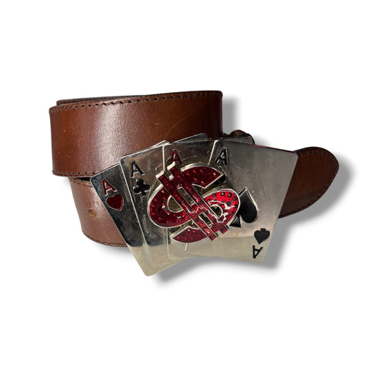 4 Aces Gambling Belt