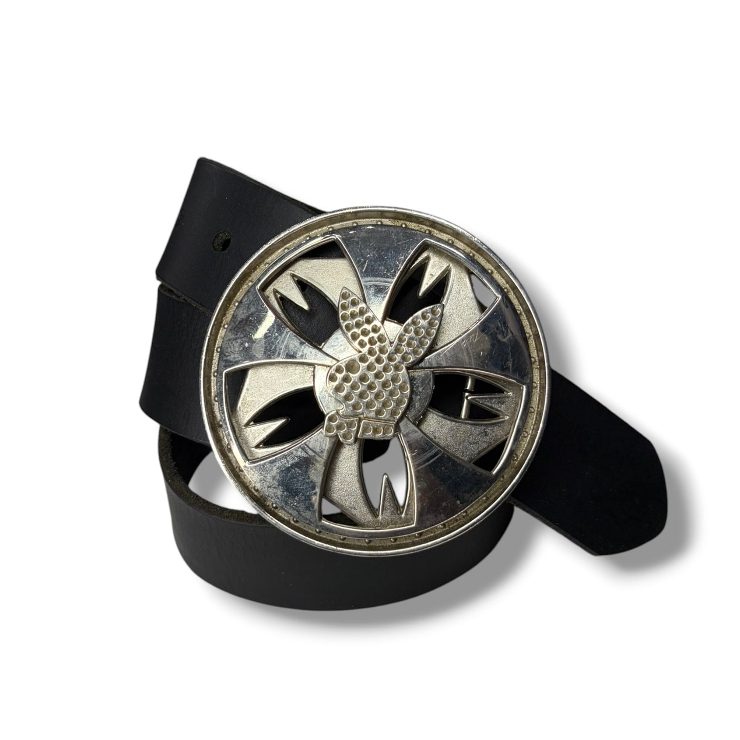 PLAYBOY Spinning Buckle Belt
