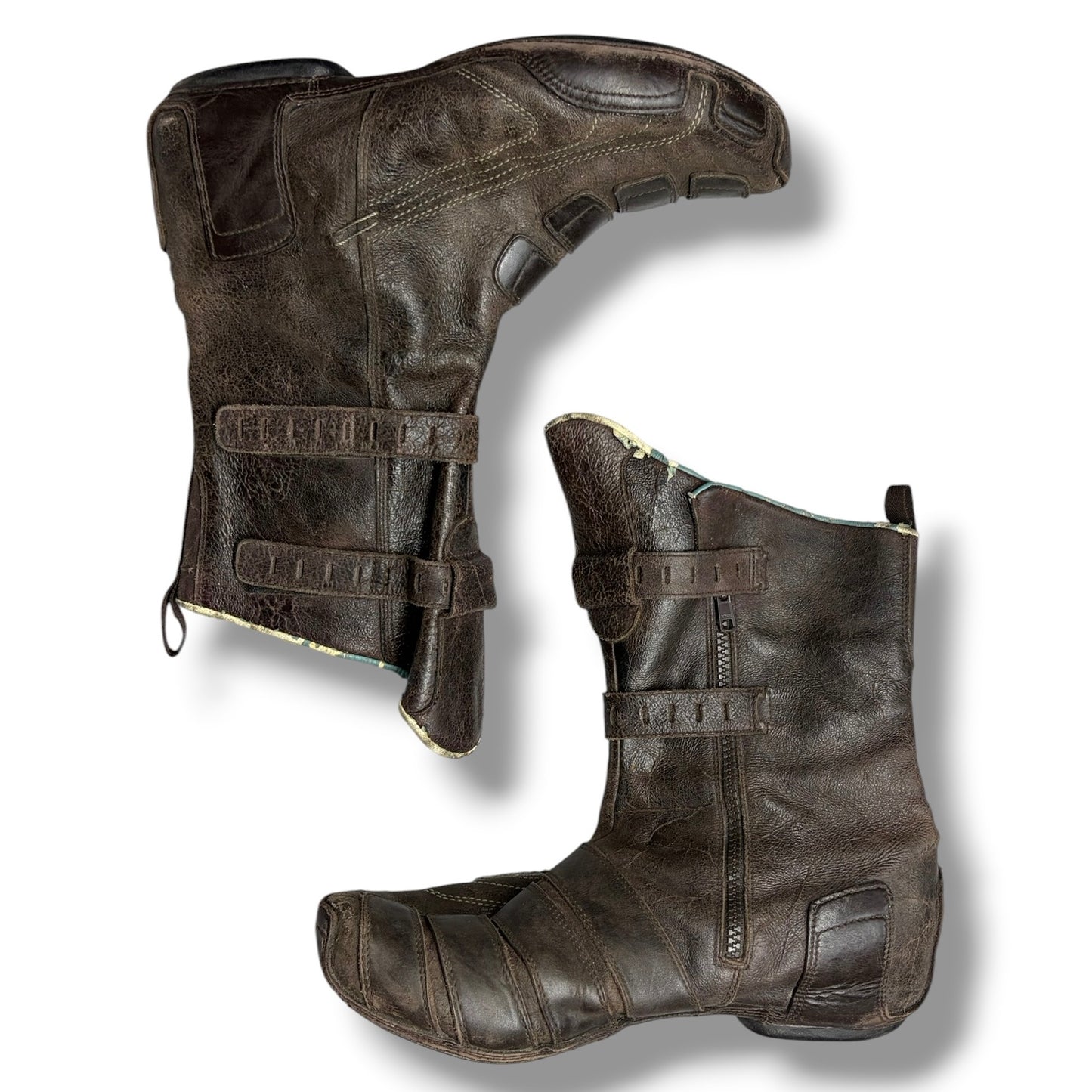 Leather Racing boots