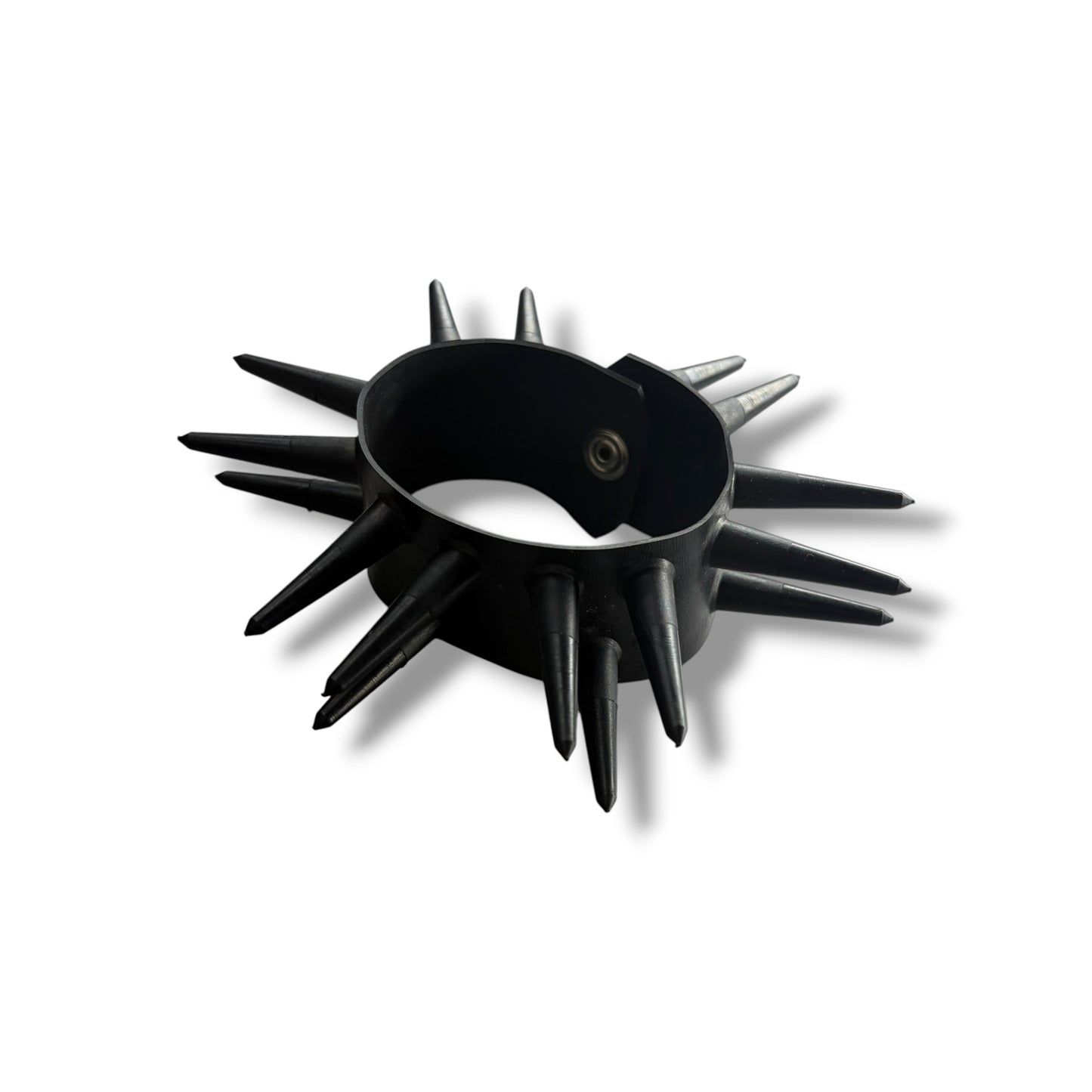 Rubber Spiked Bracelet