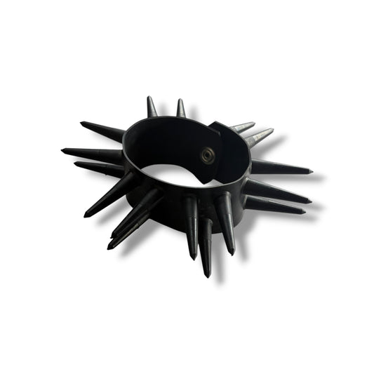 Rubber Spiked Bracelet