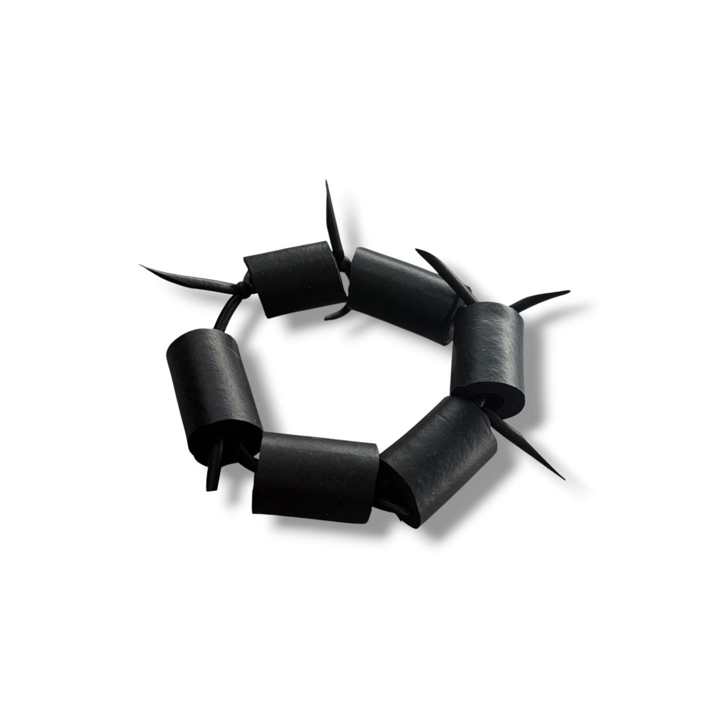 Rubber Segmented Bracelet