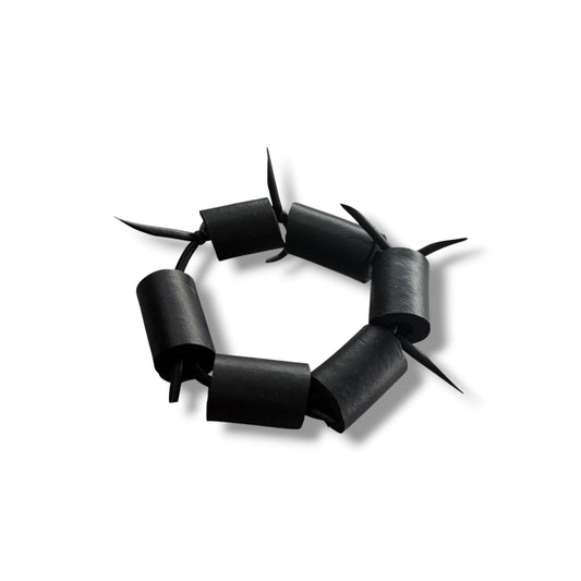 Rubber Segmented Bracelet