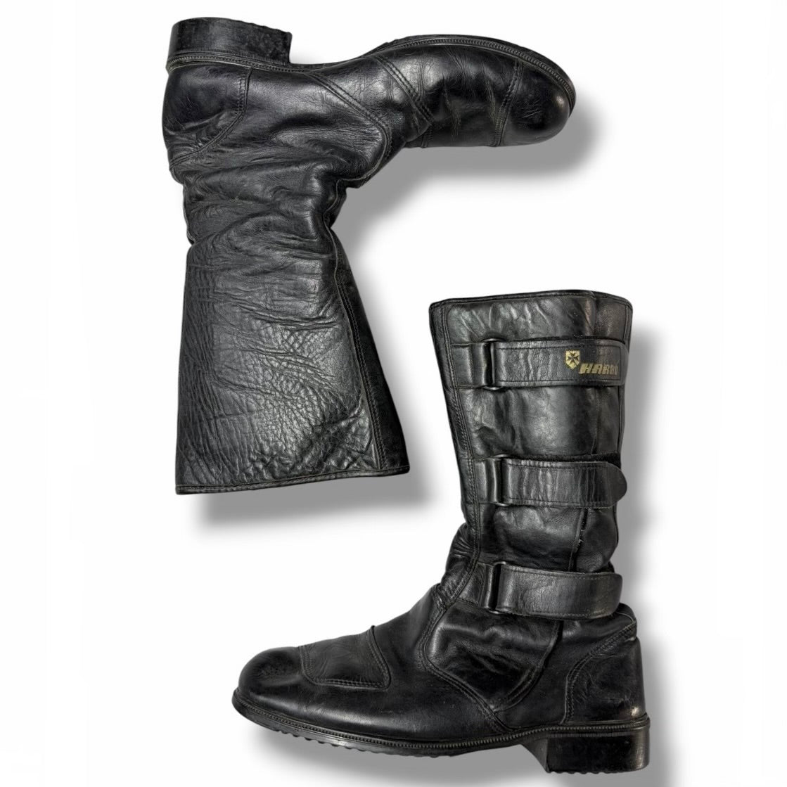 Leather Racing boots