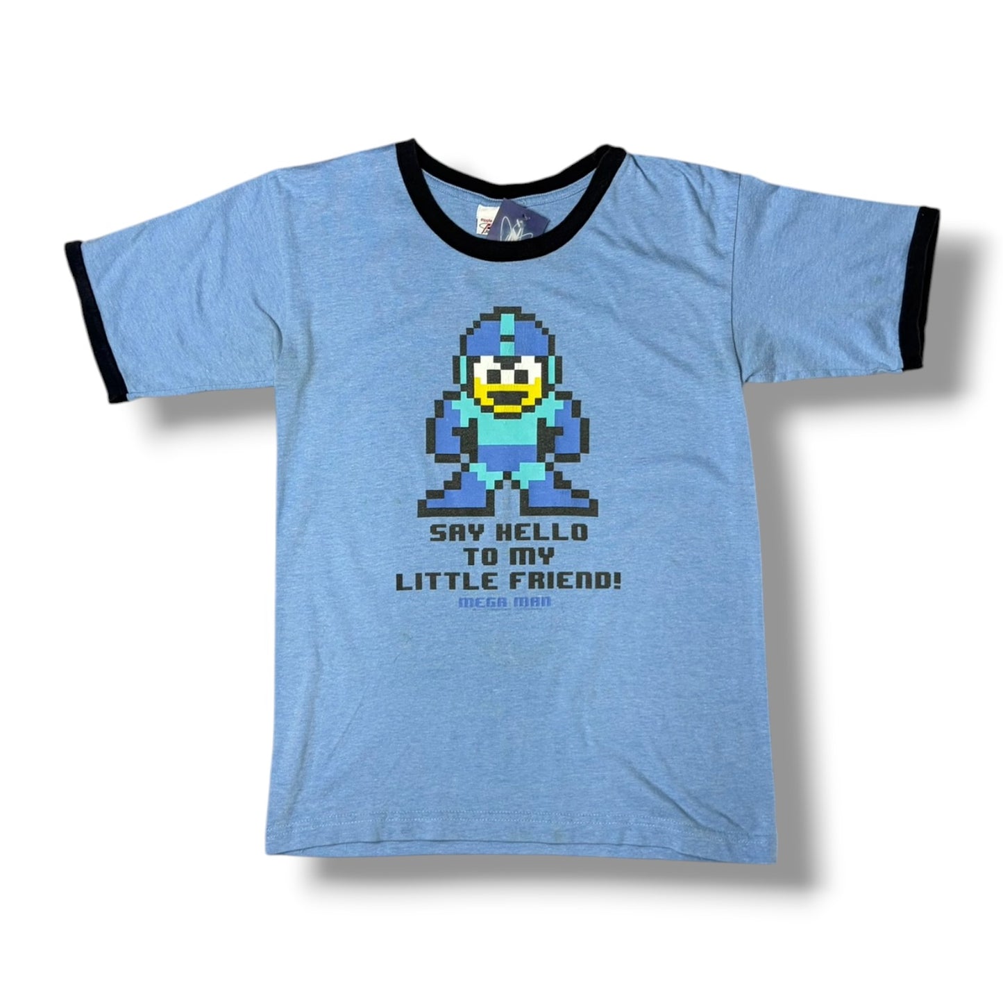Mega Man (Rock Man) Ringer T-Shirt