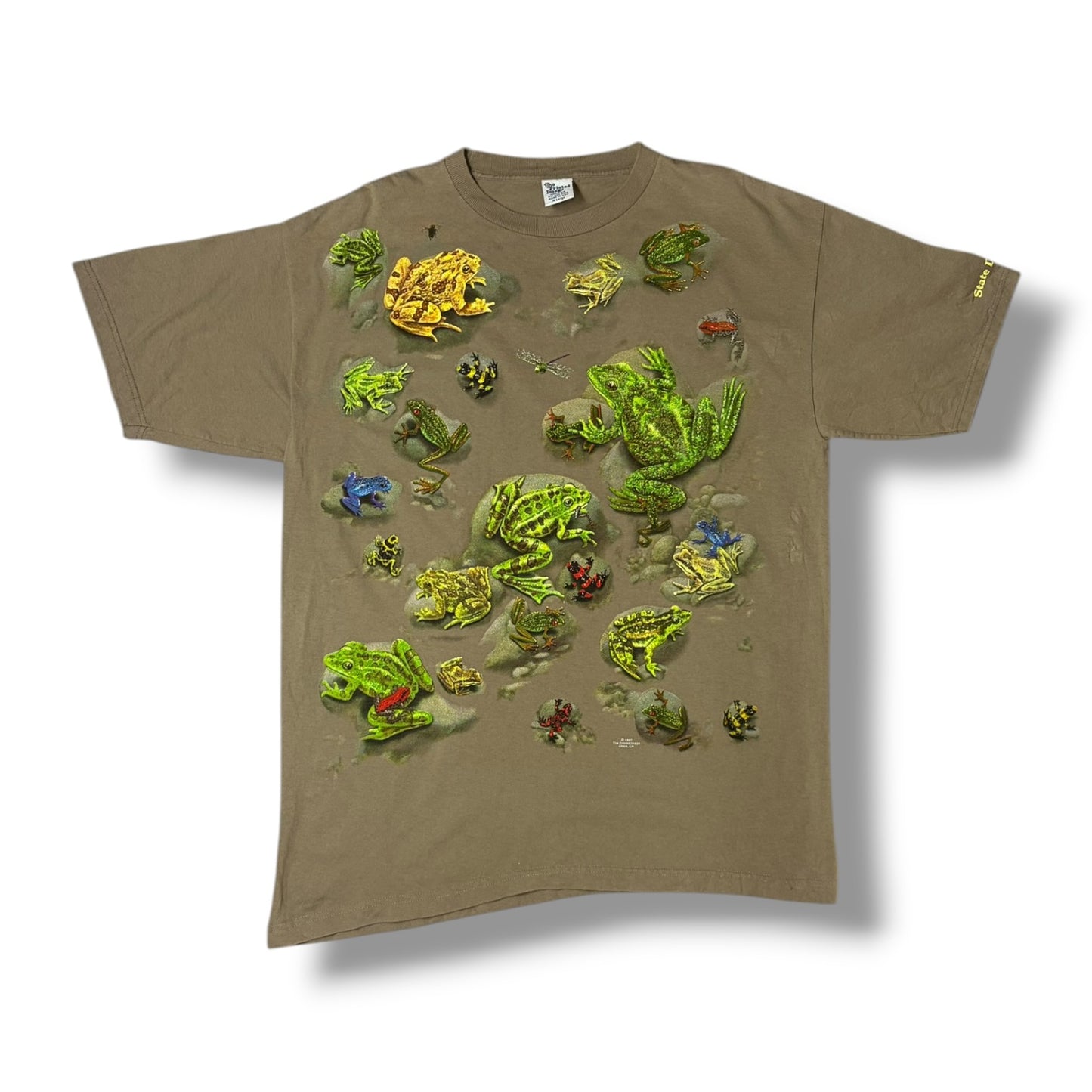 Nature Facts Frog T-Shirt