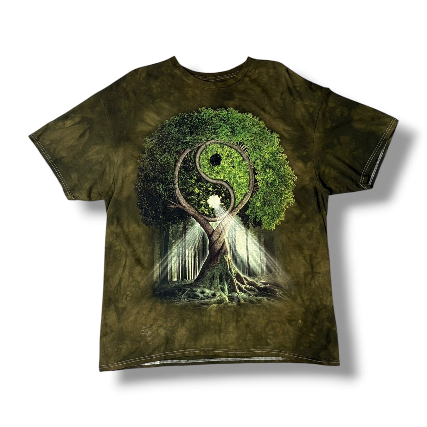 Yin-Yang Tree T-Shirt