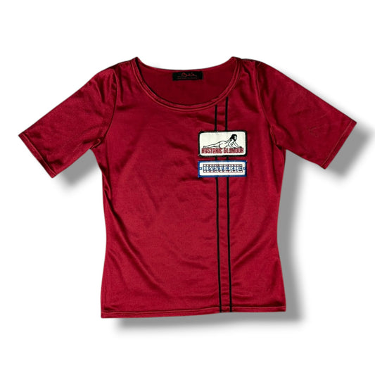"HYSTERIC GLAMOUR" Hys Girl Top