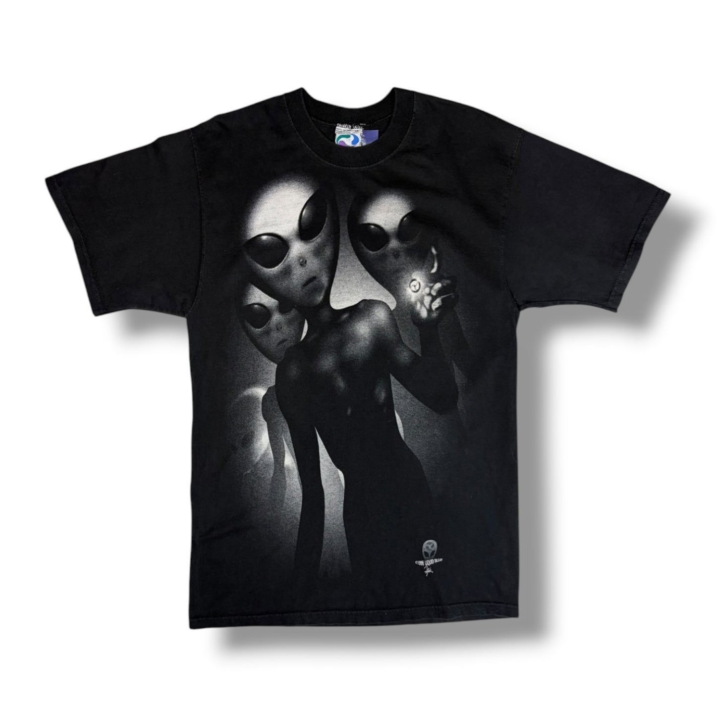 "Liquid Blue" Alien T-Shirt