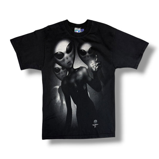 "Liquid Blue" Alien T-Shirt