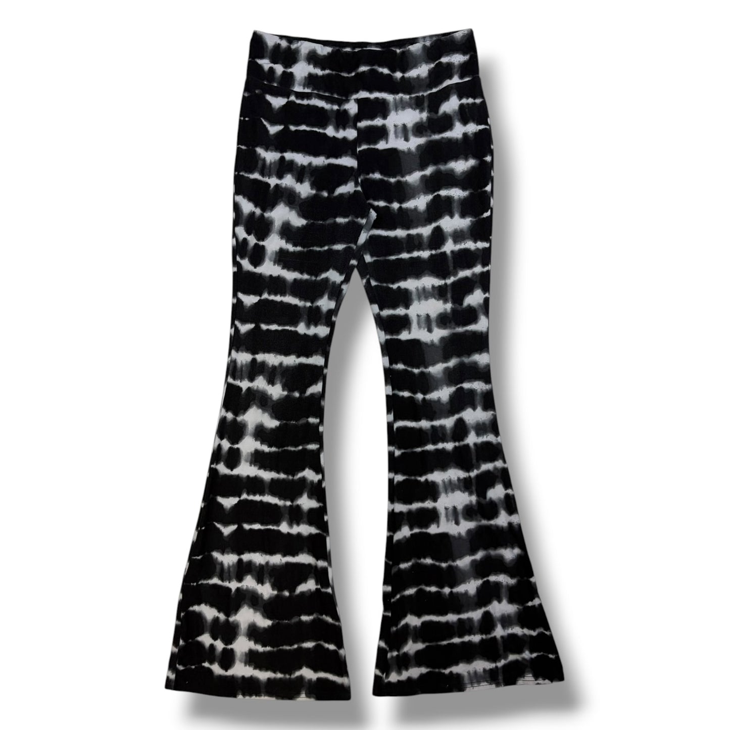 Tie Dye Flare Pants