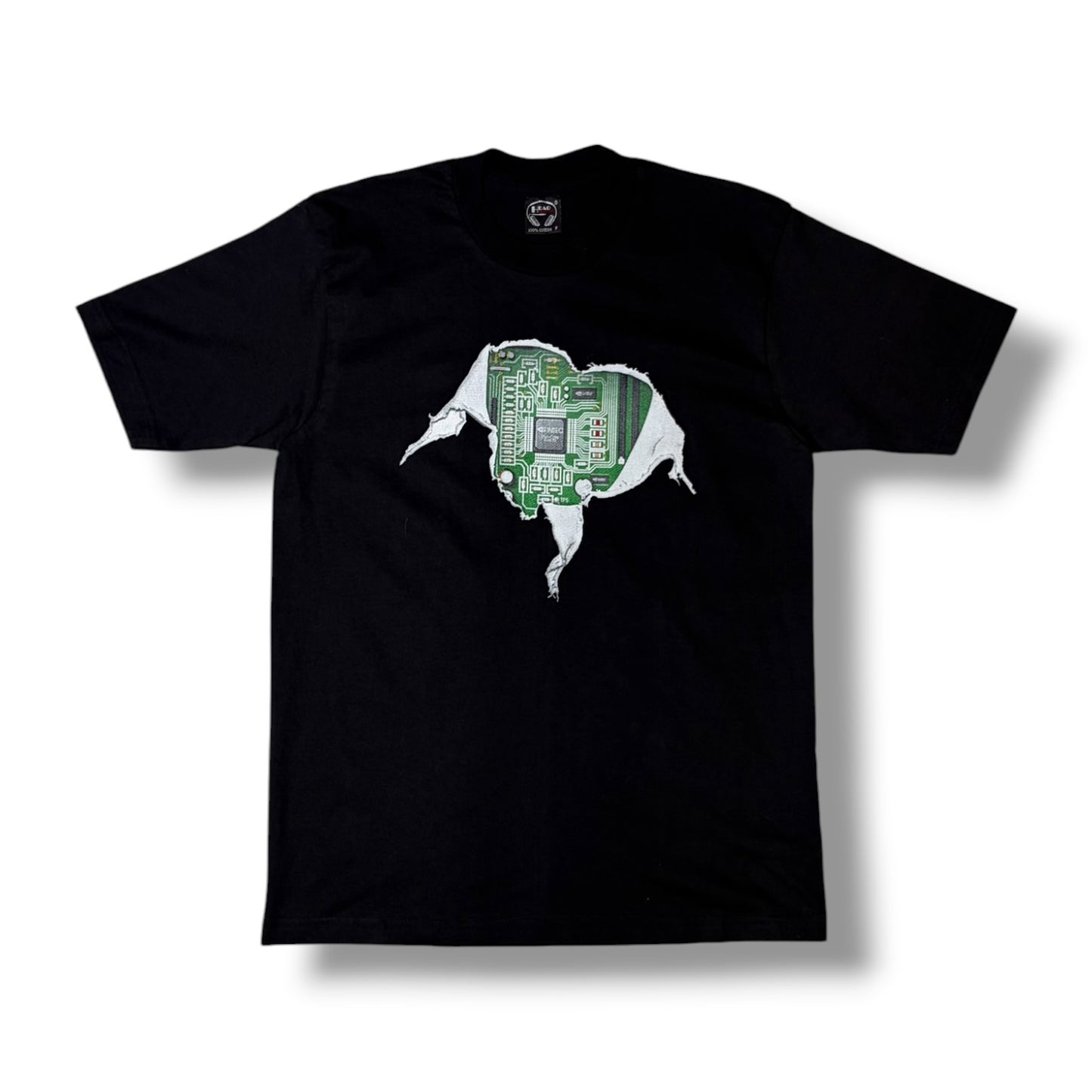 Circuit Board Graphic T-Shirt