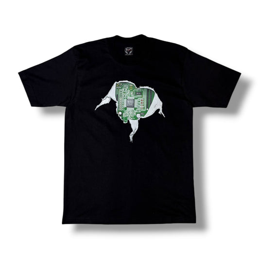 Circuit Board Graphic T-Shirt