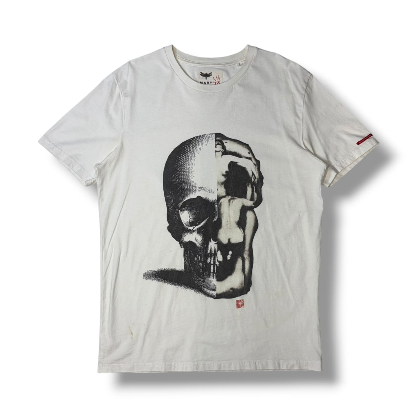 Optical Illusion Graphic T-Shirt