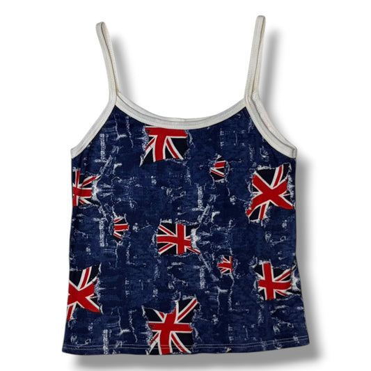 Union Jack Camisole Top