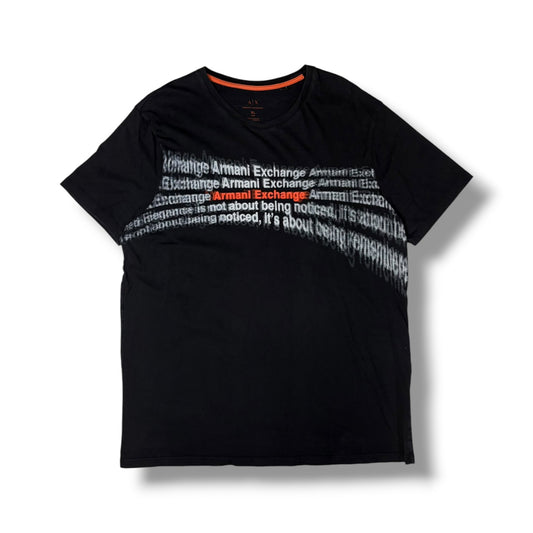 Armani Exchange Typography T-Shirt