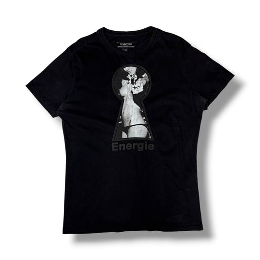 Keyhole Gun Graphic T-Shirt