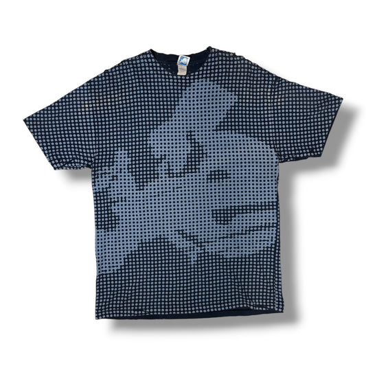 Optical Dot Graphic T-Shirt