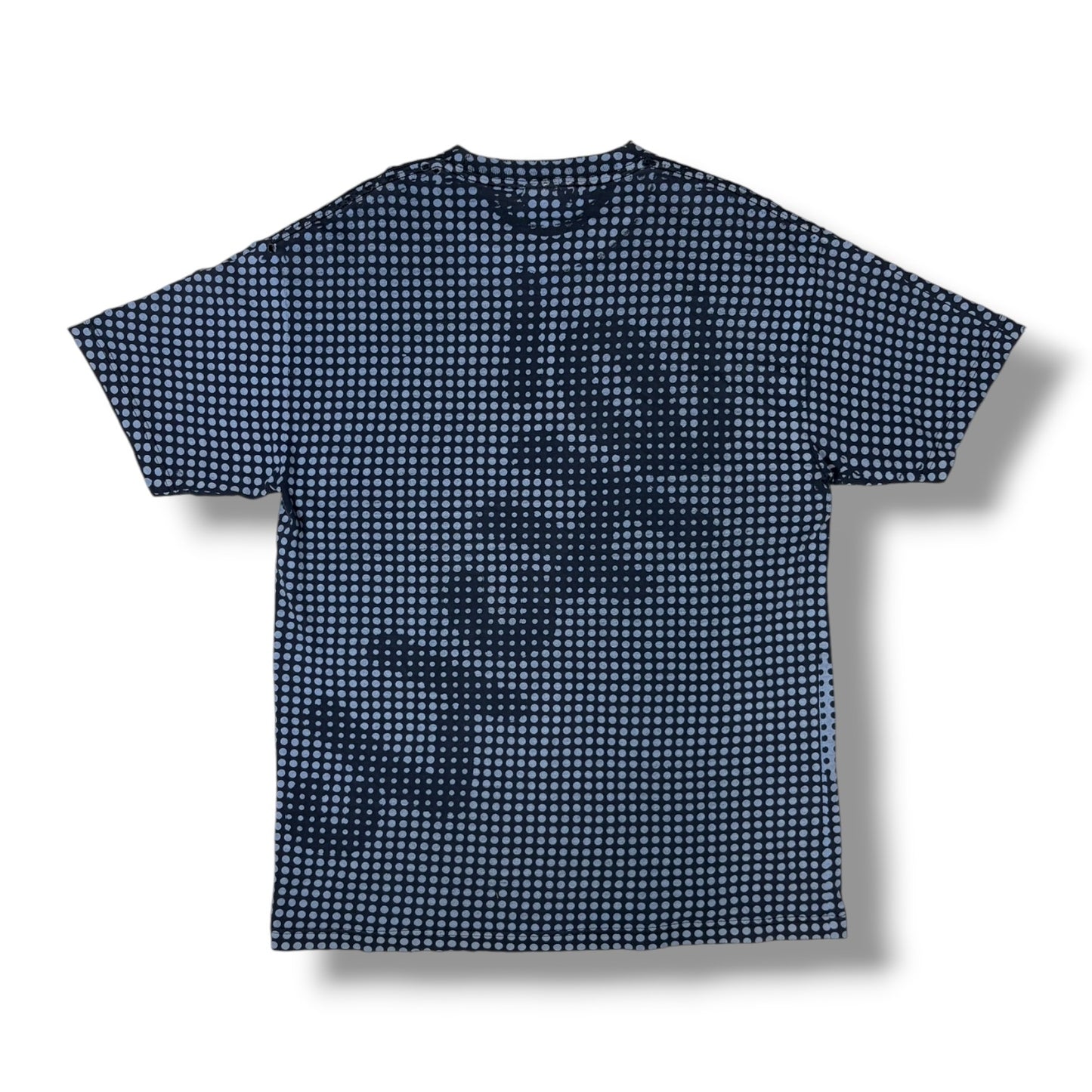 Optical Dot Graphic T-Shirt