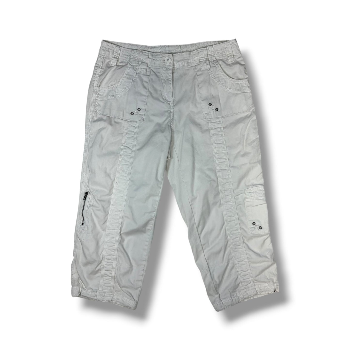 Cargo Capri Pants
