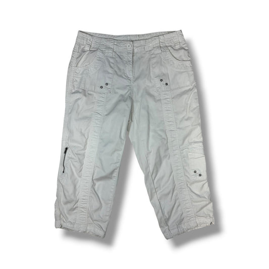 Cargo Capri Pants