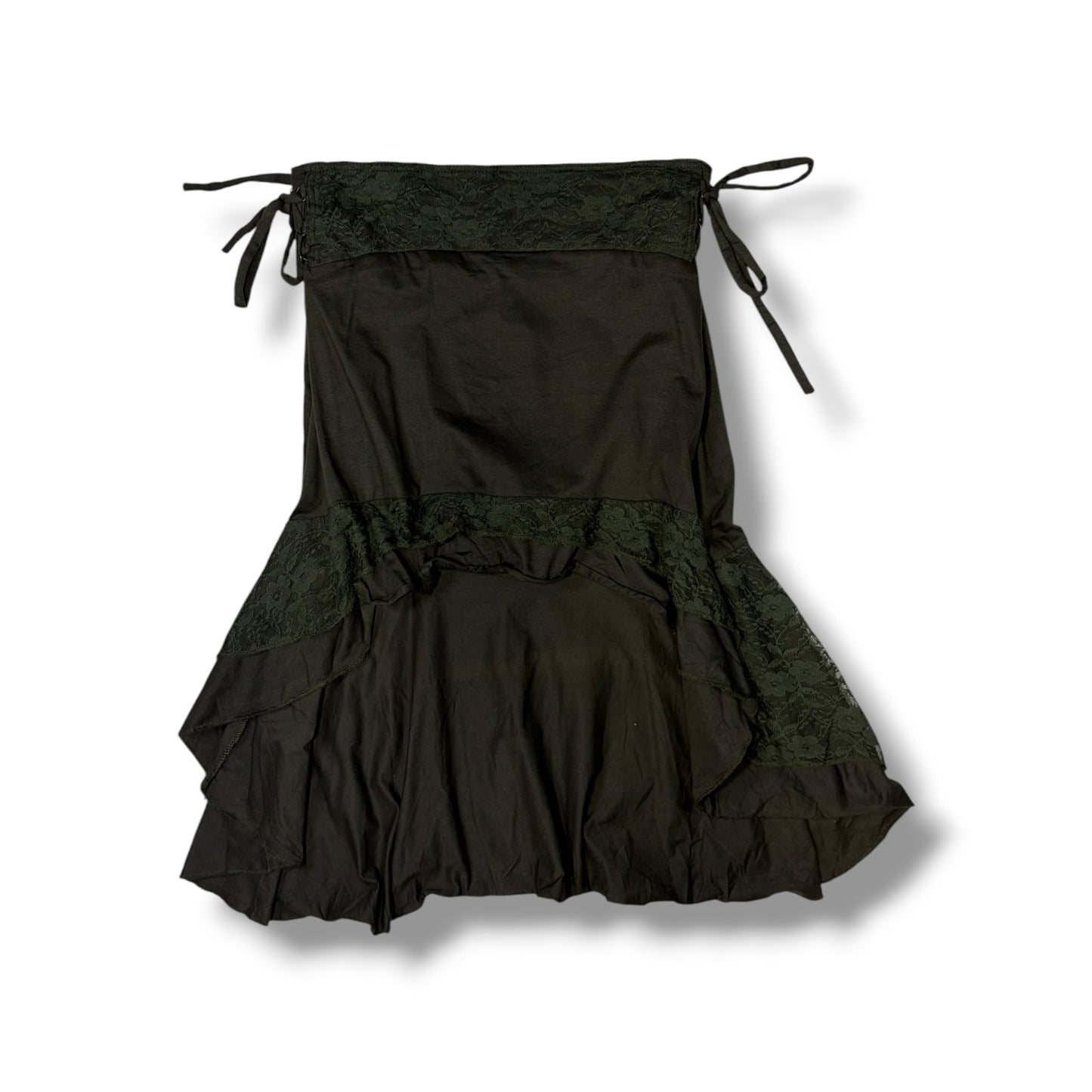 Whimsigoth Ruffle Skirt