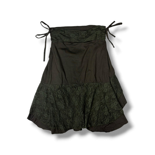 Whimsigoth Ruffle Skirt