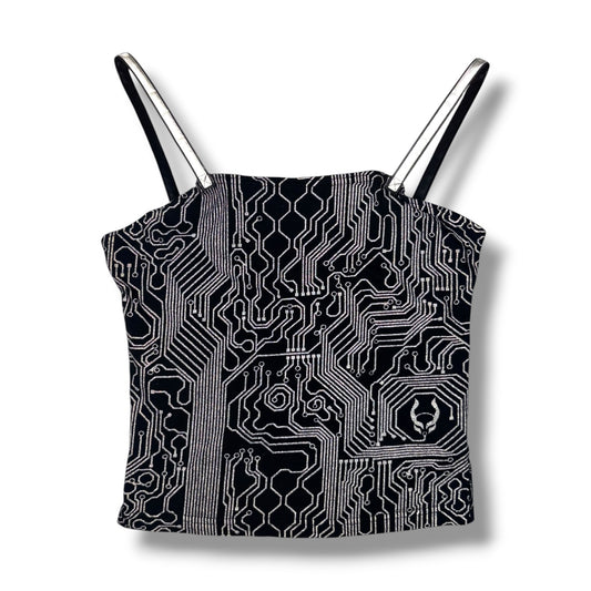 "CYBERDOG" Reflective Camisole