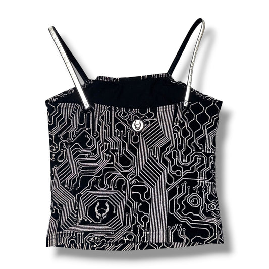 "CYBERDOG" Reflective Camisole