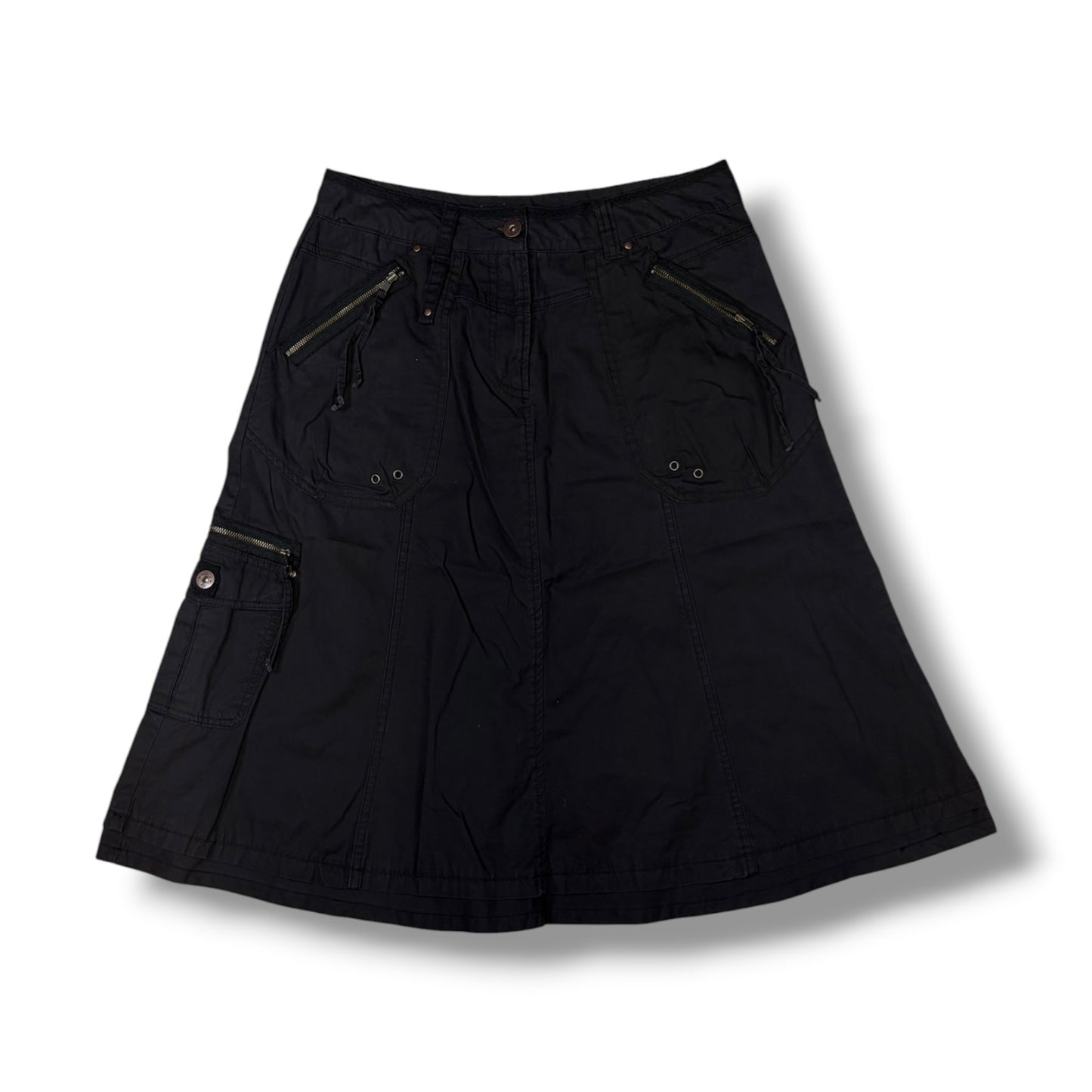 Cargo Midi Skirt