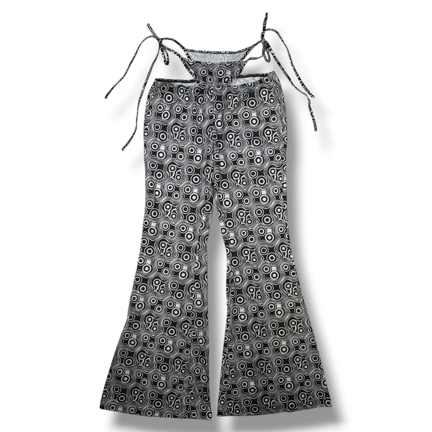 Psychedelic Flare pants