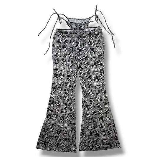 Psychedelic Flare pants