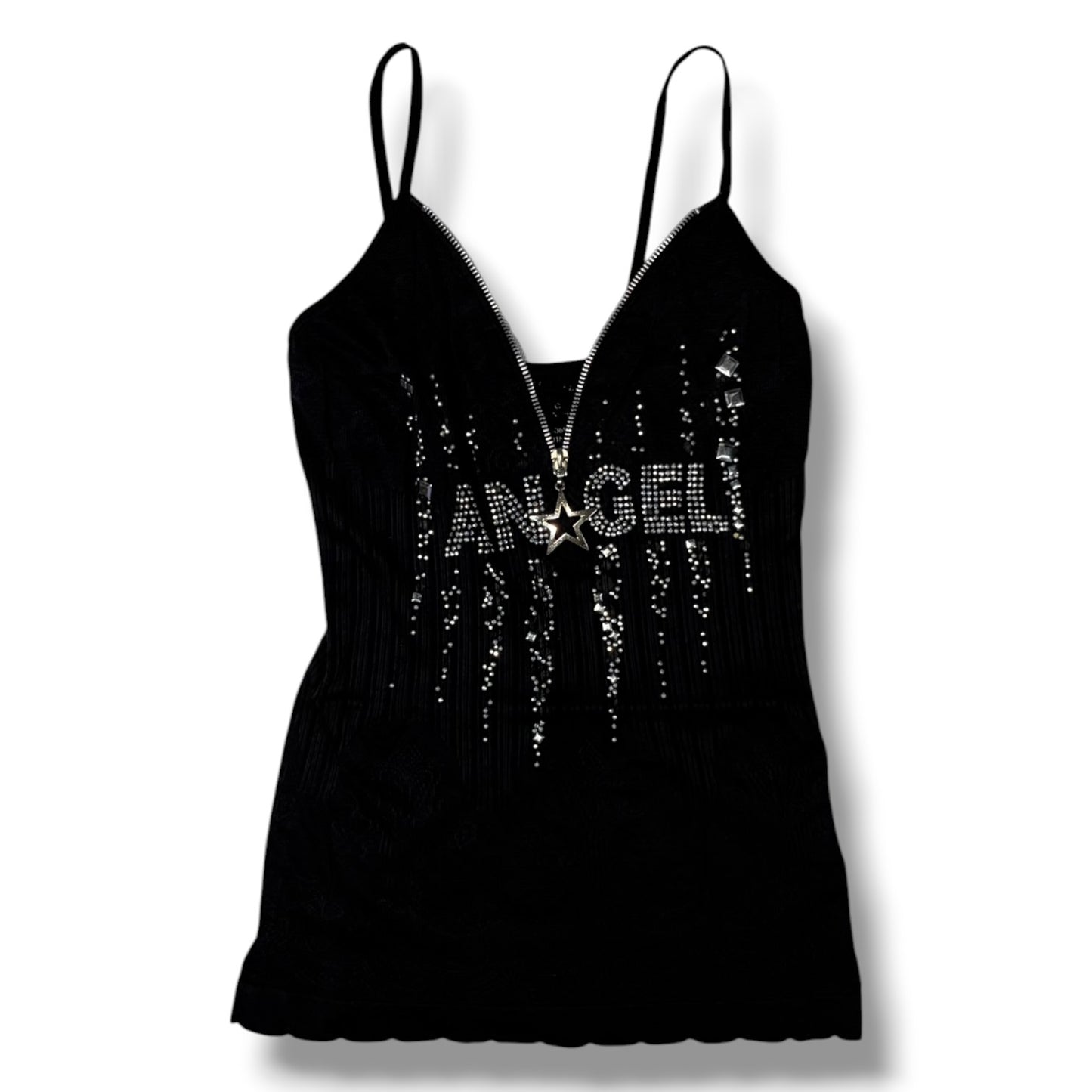 Angel Star Zip Camisole