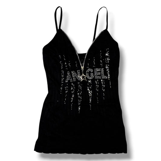 Angel Star Zip Camisole