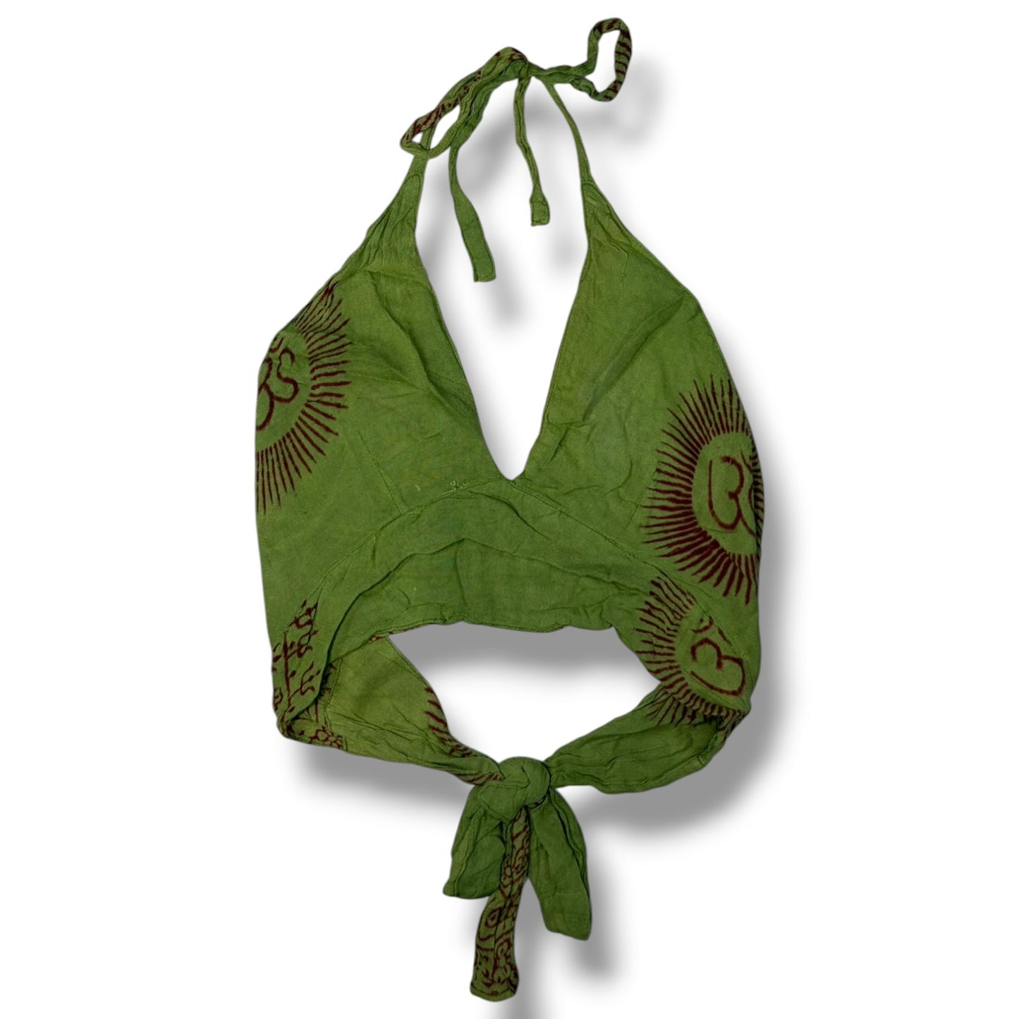 Om Halter Top