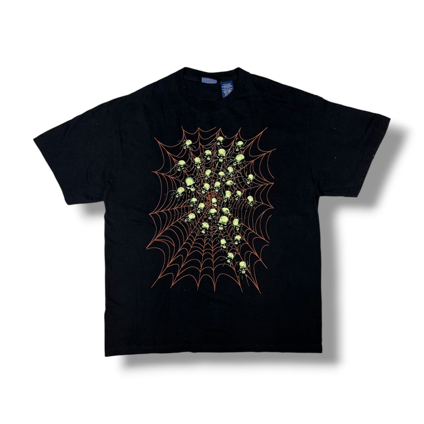 Skulls Spiderweb T-Shirt