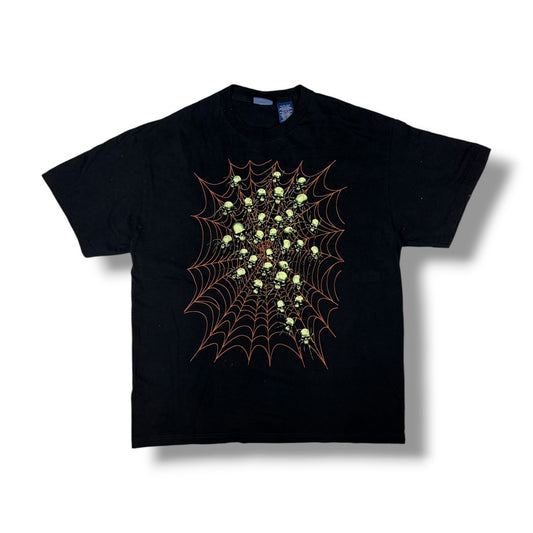 Skulls Spiderweb T-Shirt