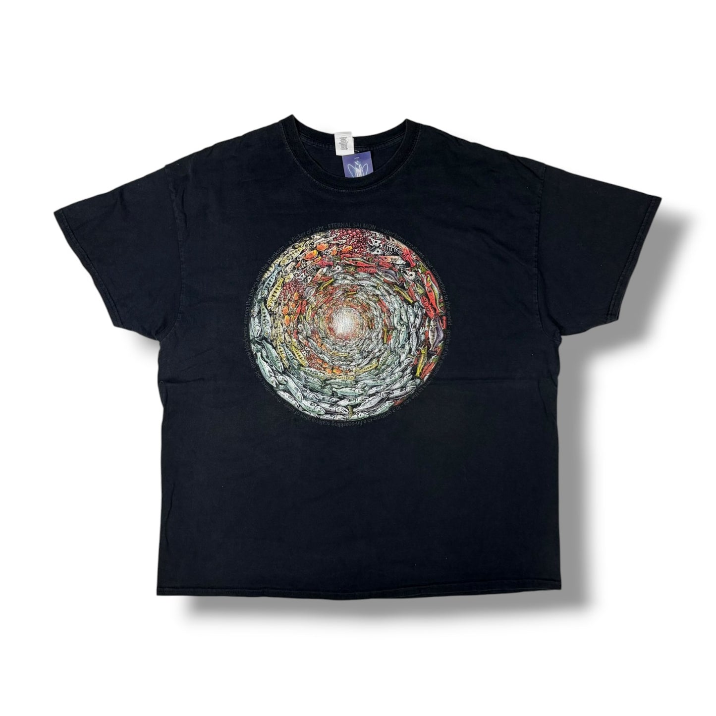 Fish Circle Vortex T-Shirt