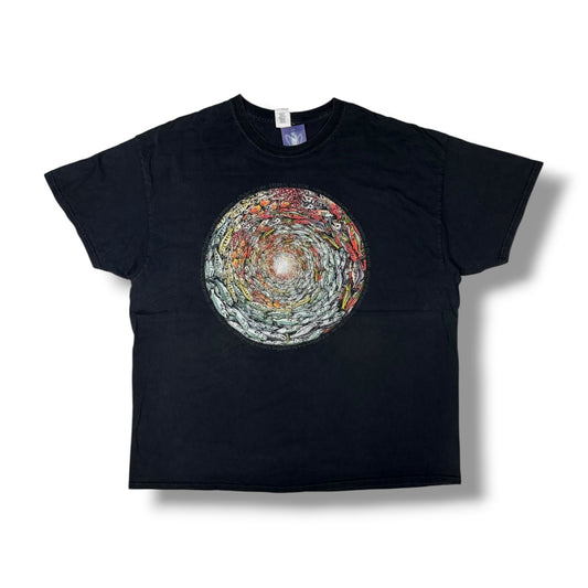Fish Circle Vortex T-Shirt