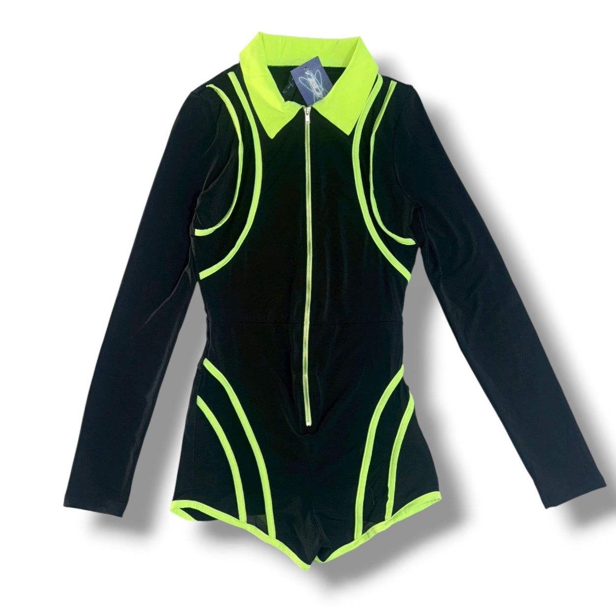 Neon Piping Bodysuit
