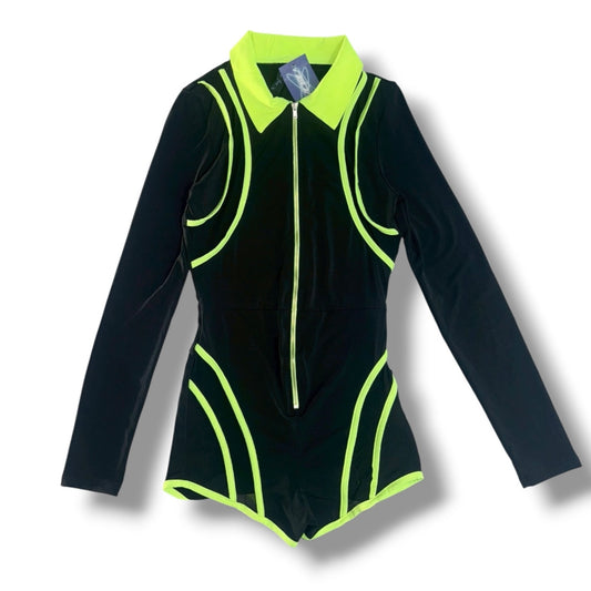 Neon Piping Bodysuit