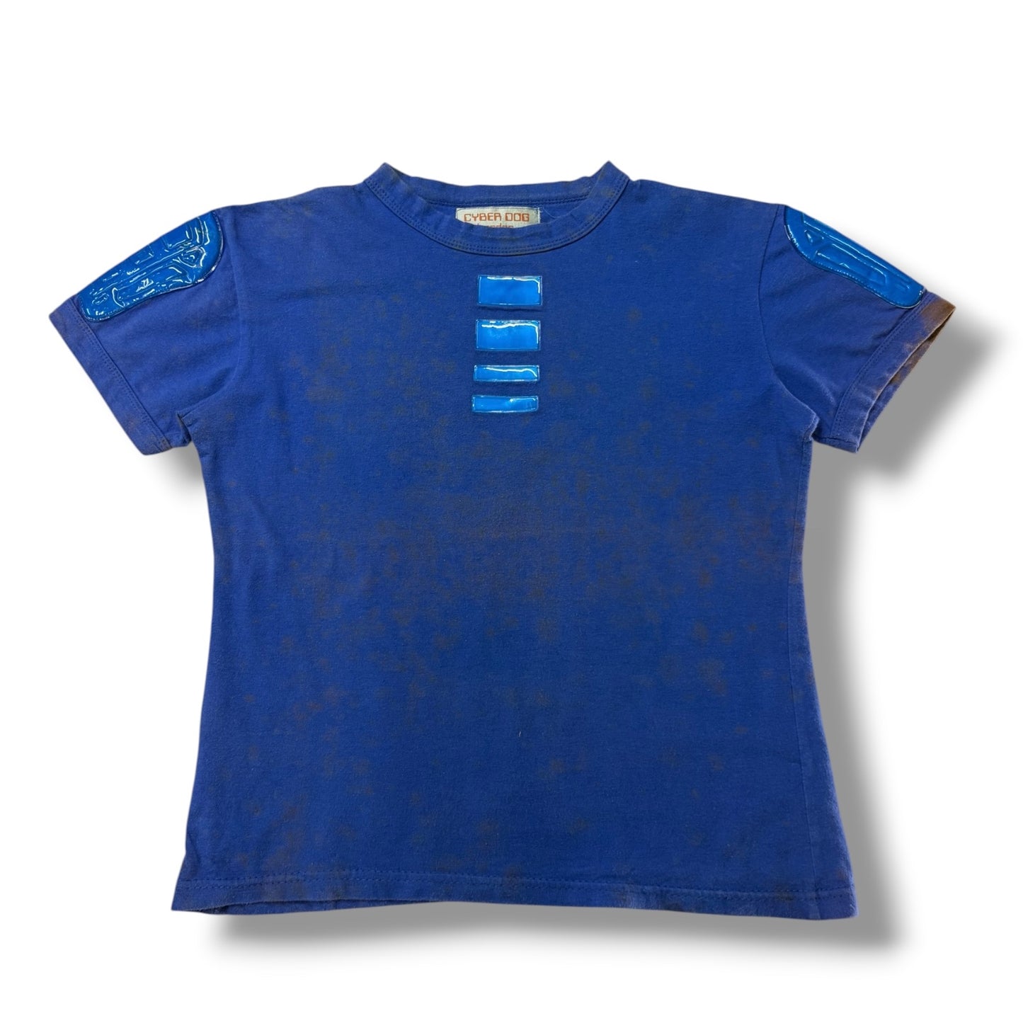 "CYBERDOG" Reflective Armor Patch T-Shirt