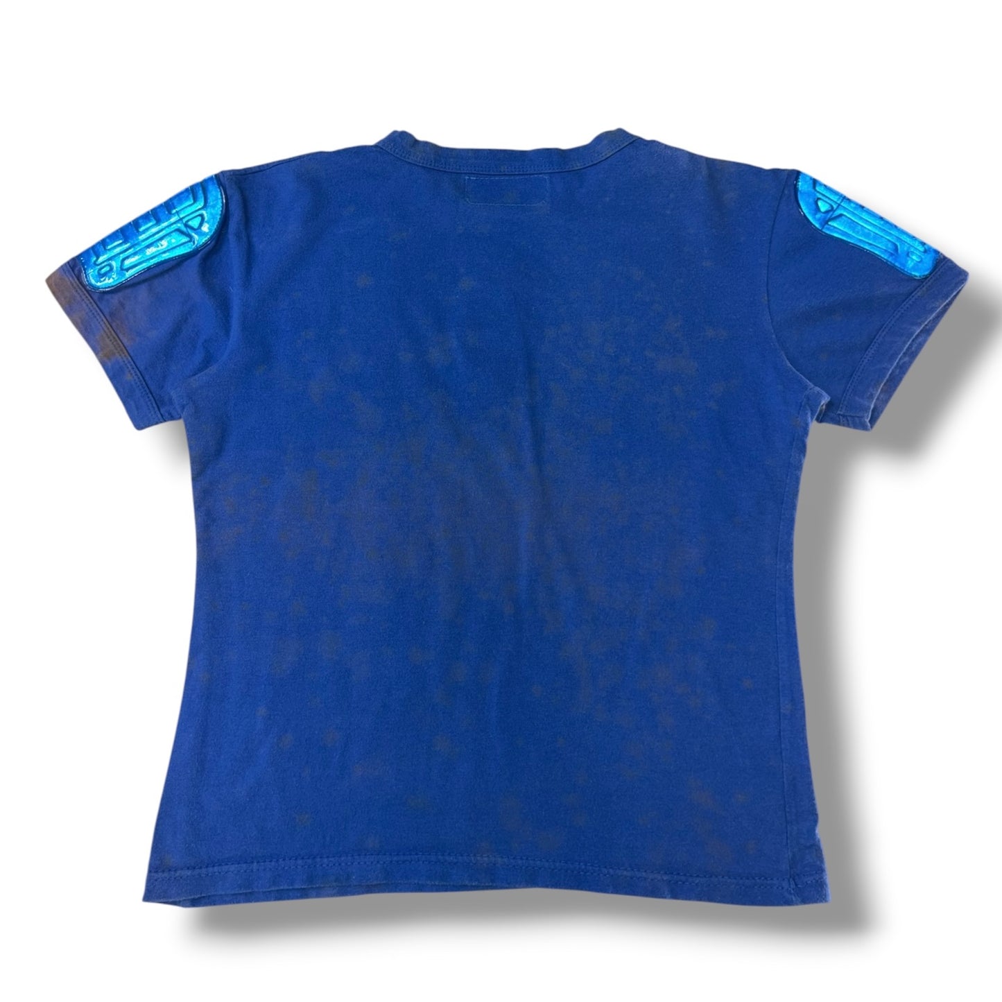 "CYBERDOG" Reflective Armor Patch T-Shirt