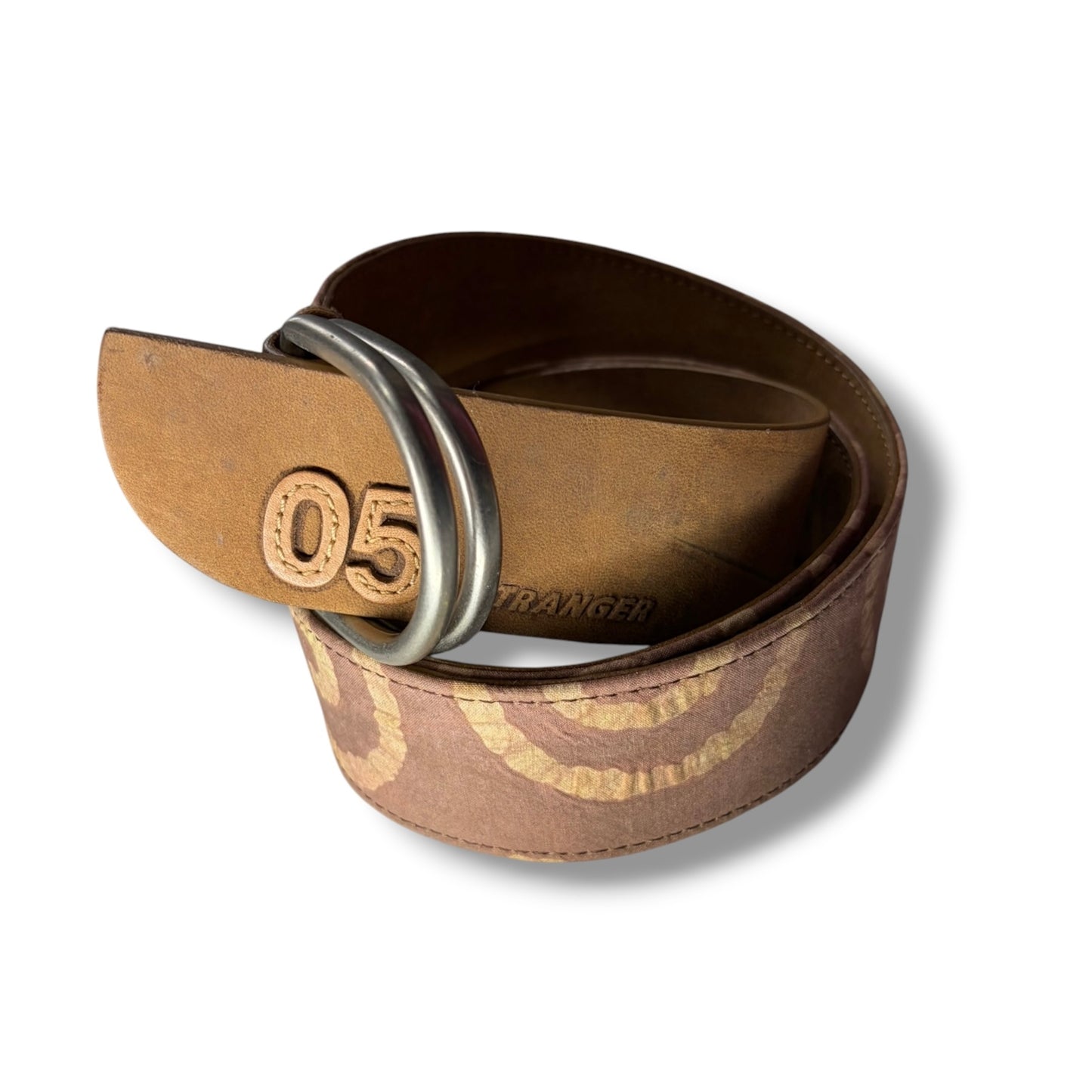 Swirl D-Ring Belt