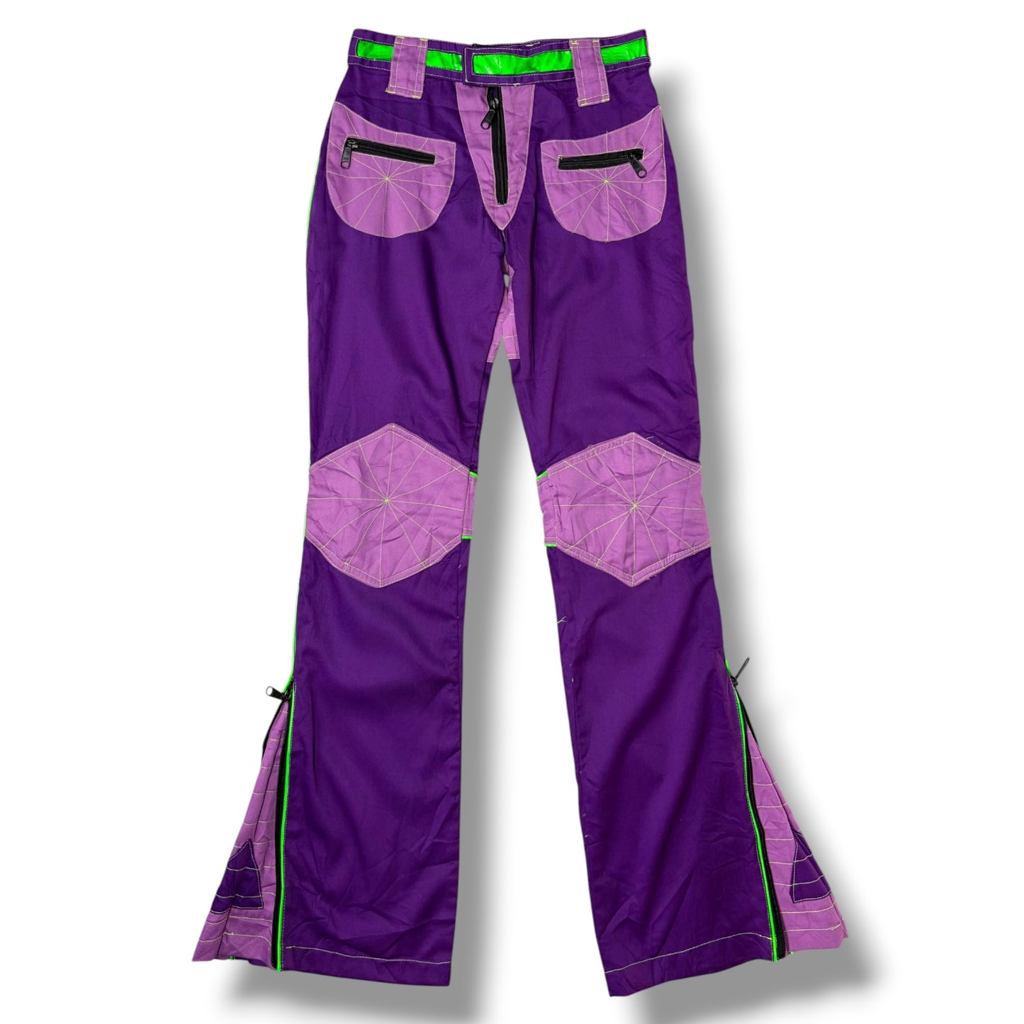 "FLOWER OF LIFE" Rave Pants