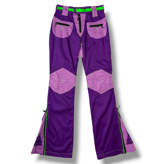 "FLOWER OF LIFE" Rave Pants
