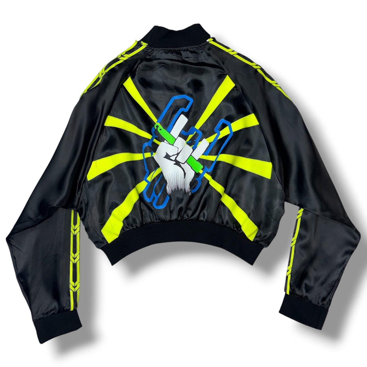 "CYBERDOG" Nylon Tops