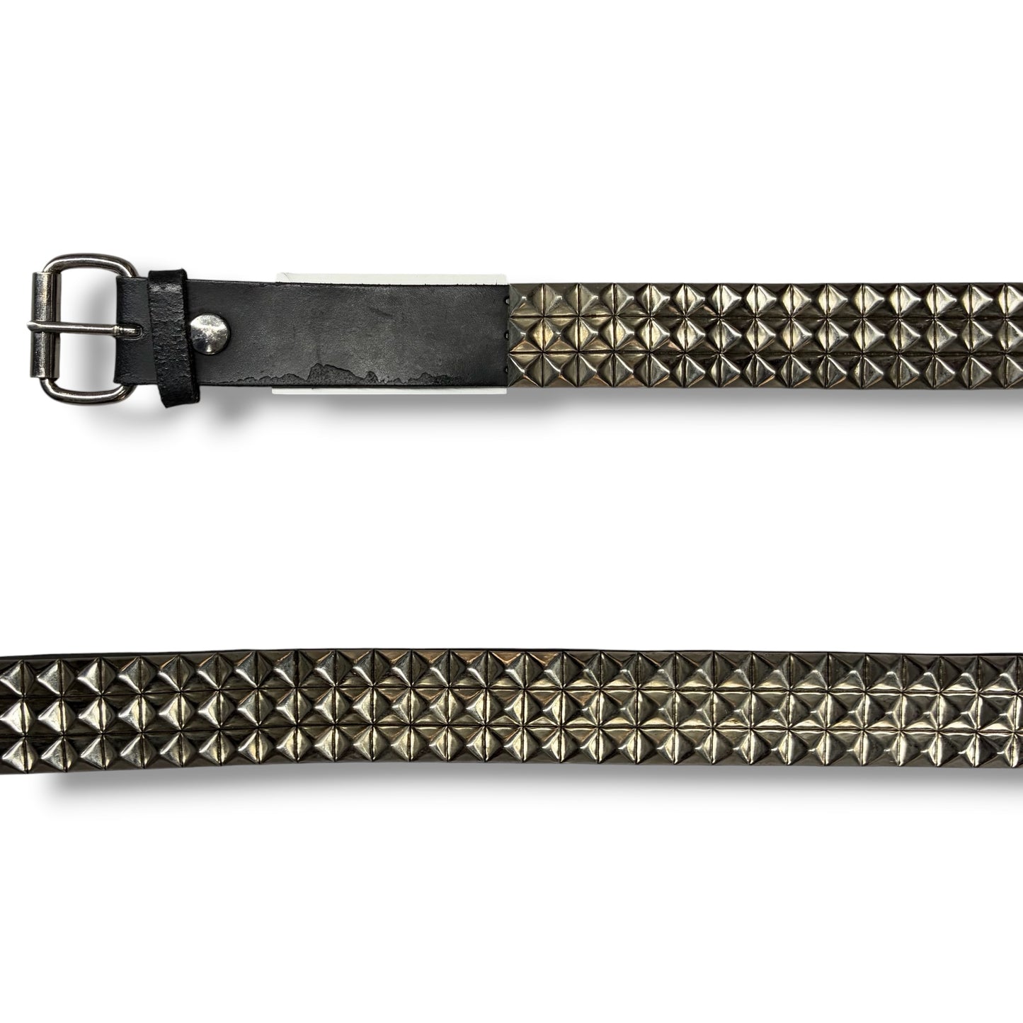 3-Row Studded Belt