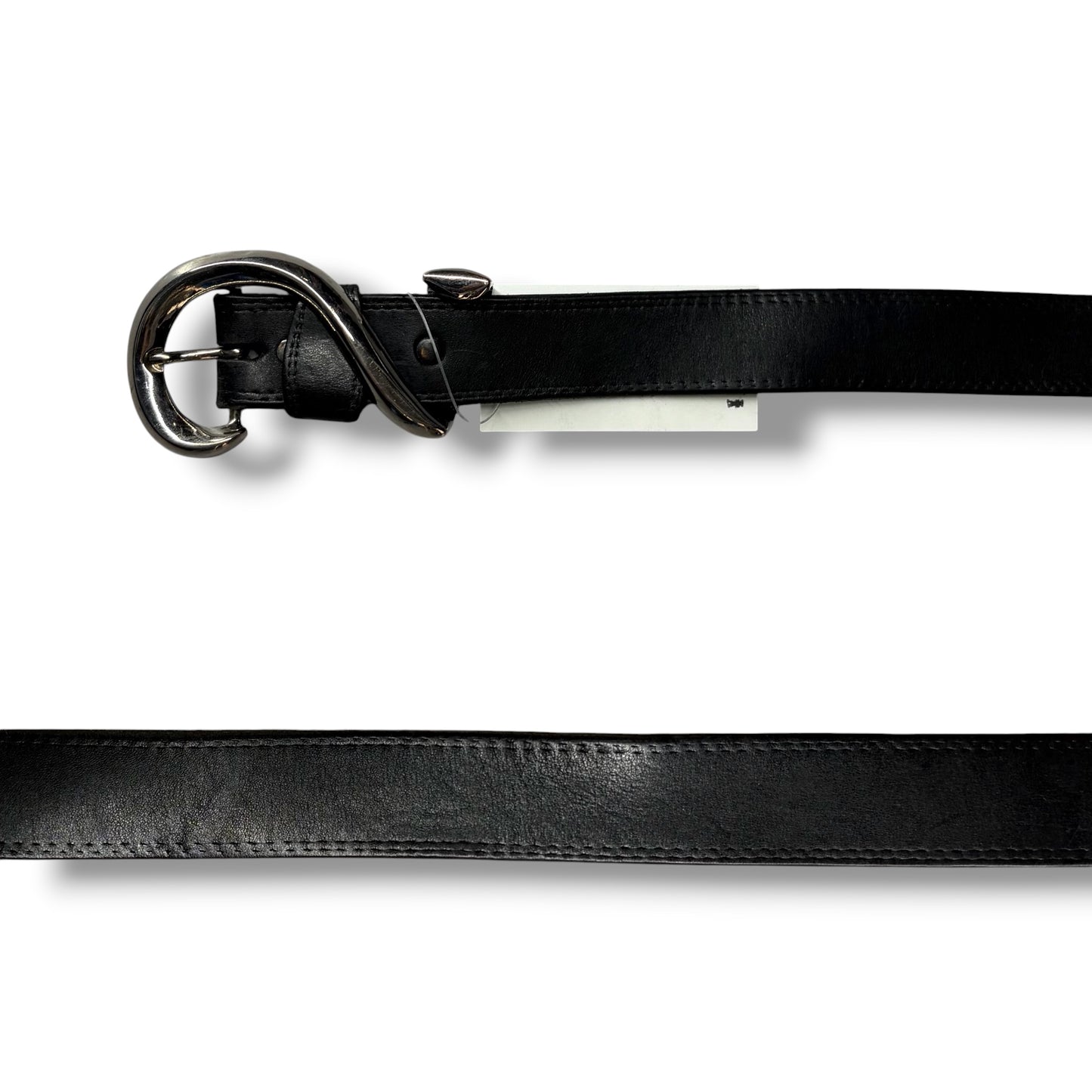 Wave Buckle Belt