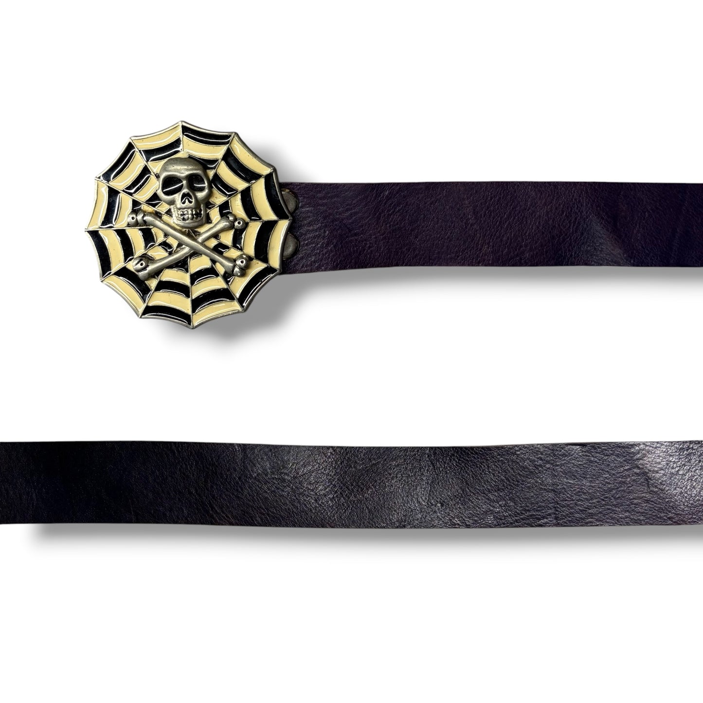 Skull Web Belt